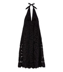 MARIZA DRESS -- BLACK