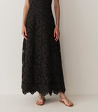 MARIZA DRESS -- BLACK