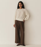 MARSENA SWEATER -- IVORY