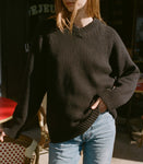 MERIT SWEATER -- BLACK