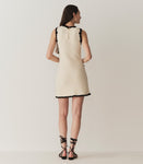 MILLICENT DRESS -- CREAM