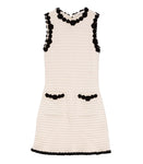 MILLICENT DRESS -- CREAM