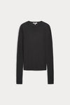 AMBER CASHMERE CREWNECK