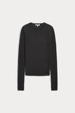 AMBER CASHMERE CREWNECK