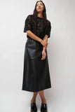 No.6 Aimee Skirt in Black