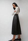 No.6 Mel Skirt in Brown