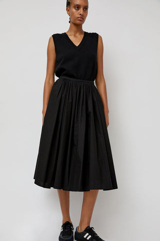 Nothing Written Serto Gathered Skirt in Black