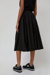 Nothing Written Serto Gathered Skirt in Black