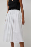 Nothing Written Serto Gathered Skirt in White