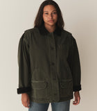 PASCUAL JACKET -- DARK OLIVE