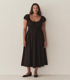 QUINN DRESS -- BLACK