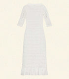 RAQUELLA DRESS -- SALT