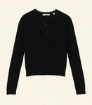 ROSALINE CARDIGAN -- BLACK