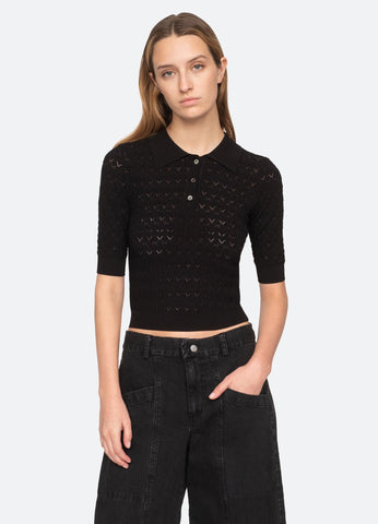 Rue Polo Sweater