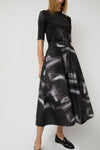 Rodebjer Marla Wash Skirt in Black