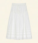 SEBASTIANE SKIRT -- POWDER