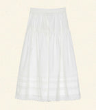 SEBASTIANE SKIRT -- POWDER