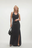 INGRID SILK MAXI DRESS