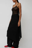 Simone Wild Camisole Dress in Black