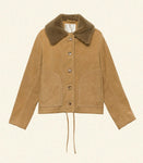 TURNER SUEDE JACKET -- STAG