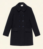 WAYFARER COAT -- DEEP NAVY