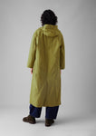 Hooded Waxed Cotton Parka | Seaweed