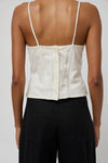 Zii Ropa Celine Top in Natural