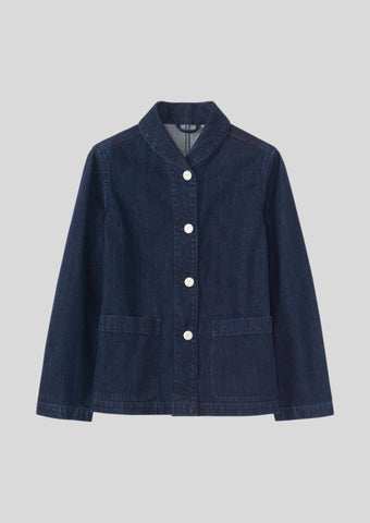 Hal Denim Workwear Jacket | Indigo