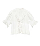 HENRI TOP -- SALT EYELET