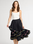 Amalie Skirt in Black