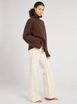 Annika Turtleneck in Cocoa