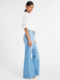 Ashton High Rise Wide Leg Flare Jean in Malibu