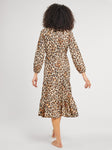 Astrid Dress in Cheetah