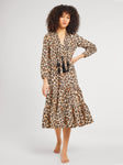 Astrid Dress in Cheetah