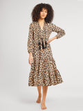 Astrid Dress in Cheetah