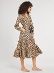 Astrid Dress in Cheetah