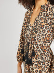 Astrid Dress in Cheetah