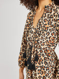 Astrid Dress in Cheetah