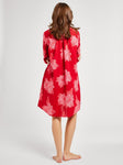 Bonnie Dress in Crimson Floral