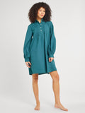 Bonnie Dress in Emerald