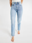 Brooke Mid Rise Slim Fit Jean in Venice