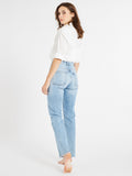 Brooke Mid Rise Slim Fit Jean in Venice