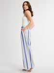 Cara Pant in Nantucket Stripe