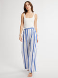 Cara Pant in Nantucket Stripe