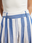 Cara Pant in Nantucket Stripe