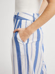 Cara Pant in Nantucket Stripe