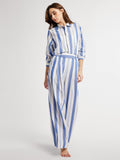 Cara Pant in Nantucket Stripe