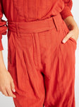 Cara Pant in Spice