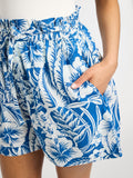 Cary Short in Blue Hibiscus