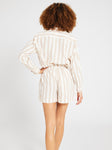 Cary Short in Cappuccino Stripe